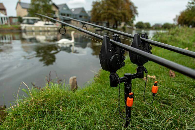 Pack 2 Buzz bars Fox QR 3 cañas 23 - 26 cm - Tienda Carpfishing
