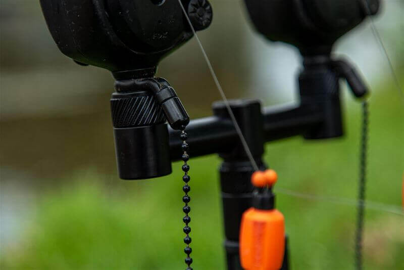Pack 2 Buzz bars Fox QR 3 cañas 23 - 26 cm - Tienda Carpfishing
