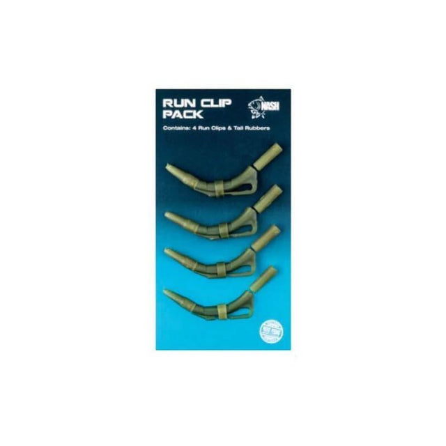 Pack Run Clip Nash - Tienda Carpfishing