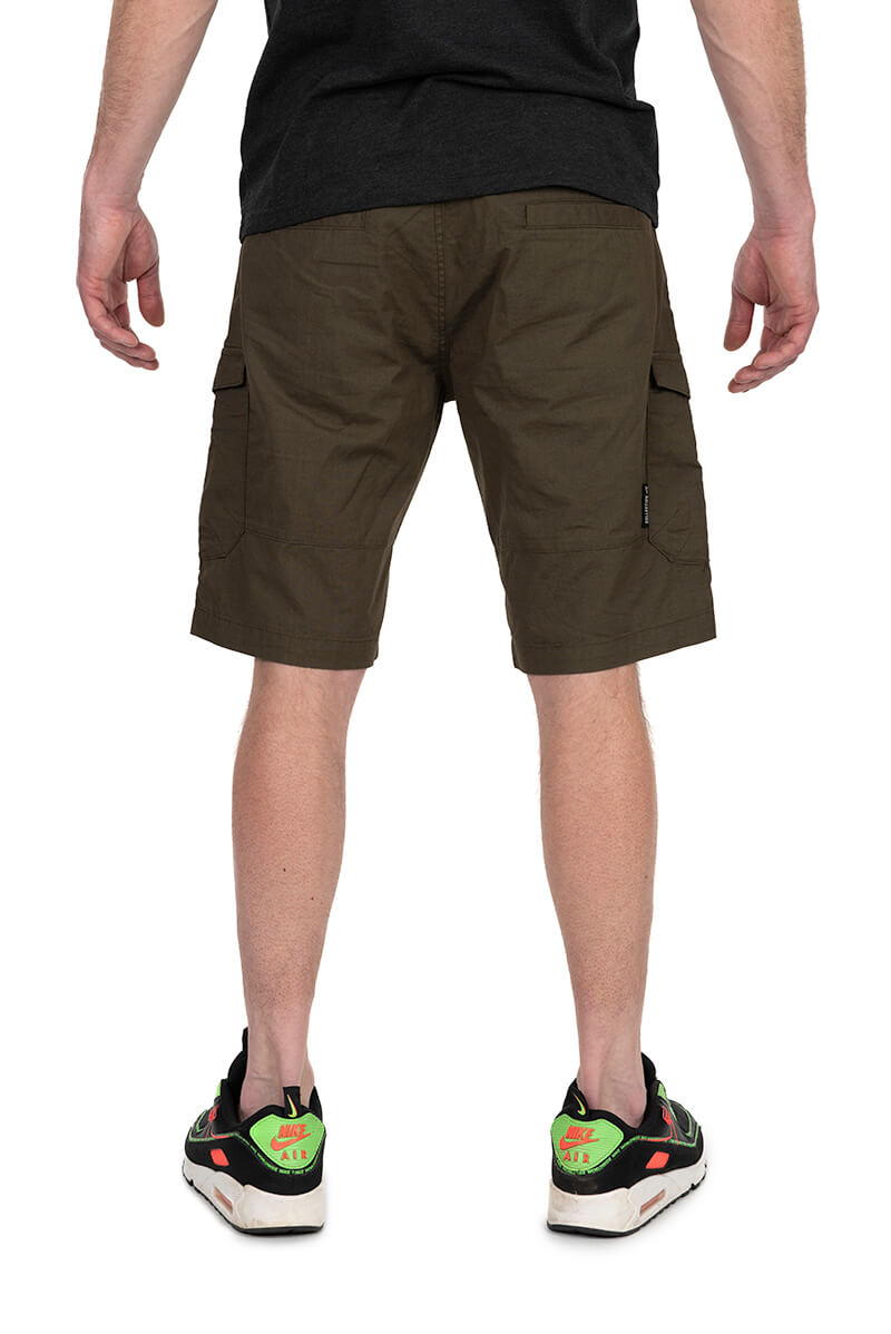 Pantalón corto Fox Collection LW Verde - Tienda Carpfishing