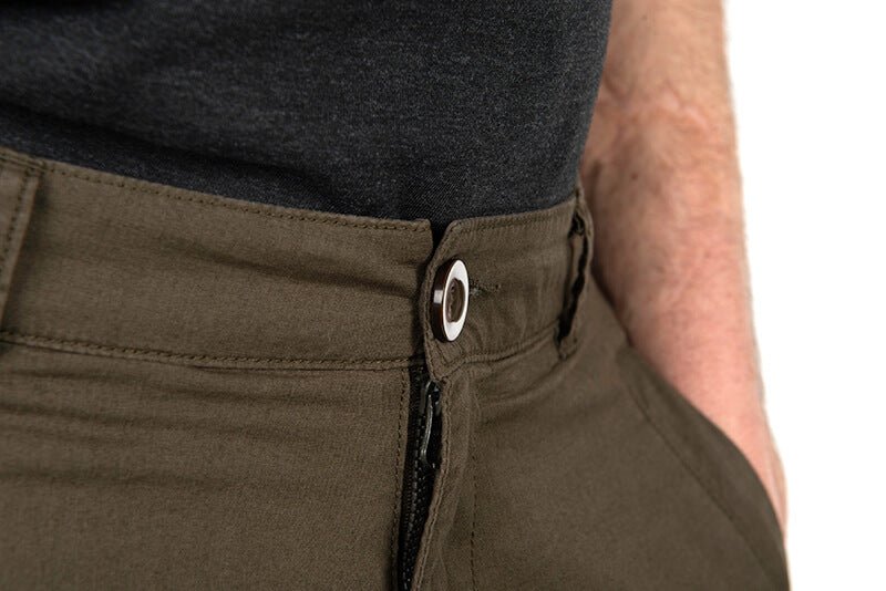 Pantalón corto Fox Collection LW Verde - Tienda Carpfishing