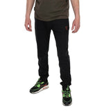 Pantalón Fox Collection LW Negro y Naranja - Tienda Carpfishing