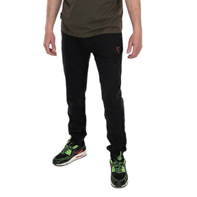 Pantalón Fox Collection LW Negro y Naranja - Tienda Carpfishing