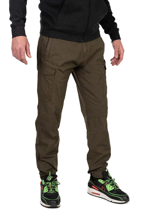 Pantalón Fox Collection LW Verde - Tienda Carpfishing