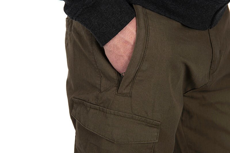 Pantalón Fox Collection LW Verde - Tienda Carpfishing