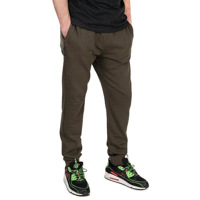Pantalón Fox Collection LW Verde y Negro - Tienda Carpfishing