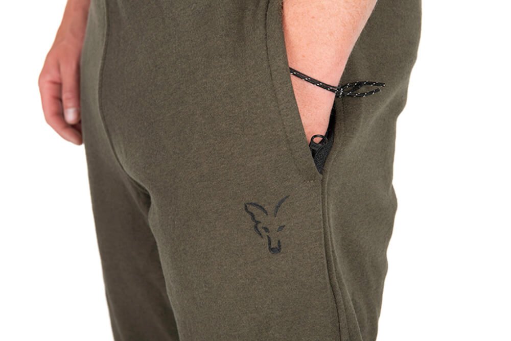 Pantalón Fox Collection Verde y Negro - Tienda Carpfishing