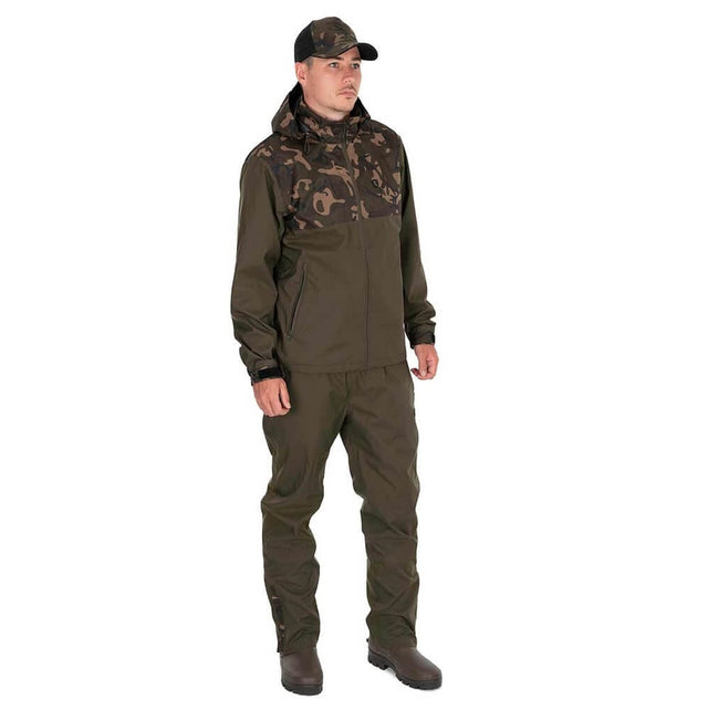 Pantalón Fox RS 10K Camo Khaki - Tienda Carpfishing
