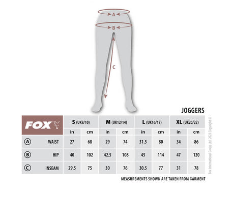 Pantalón Mujer Fox WC Verde - Tienda Carpfishing
