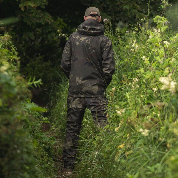 Pantalón Nash Impermeable ZT Extreme Camo - Tienda Carpfishing