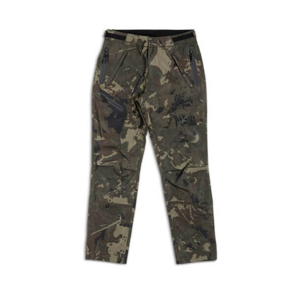 Pantalón Nash Impermeable ZT Extreme Camo - Tienda Carpfishing
