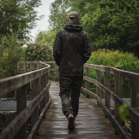 Pantalón Nash Impermeable ZT Extreme Camo - Tienda Carpfishing