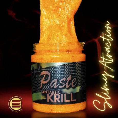 Pasta Líquida Pro Elite Baits Gold Antartic Krill 250 g - Tienda Carpfishing