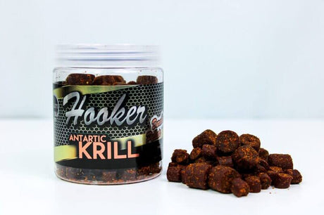 Pellets Hookers Pro Elite Baits Gold Antartic Krill 14 - 20 mm - Tienda Carpfishing