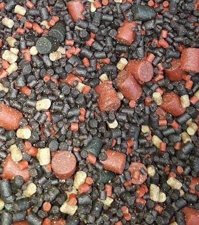 Pellets Pro Elite Baits Mix Boom 2 - 6 mm 2,5 kg - Tienda Carpfishing