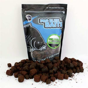 Pellets Pro Elite Baits Red Krill Halibut 14 - 20 mm - Tienda Carpfishing
