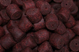 Pellets Taladrados Pro Elite Baits Red Halibut 15 mm - Tienda Carpfishing