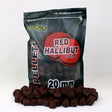 Pellets Taladrados Pro Elite Baits Red Halibut 20 mm - Tienda Carpfishing