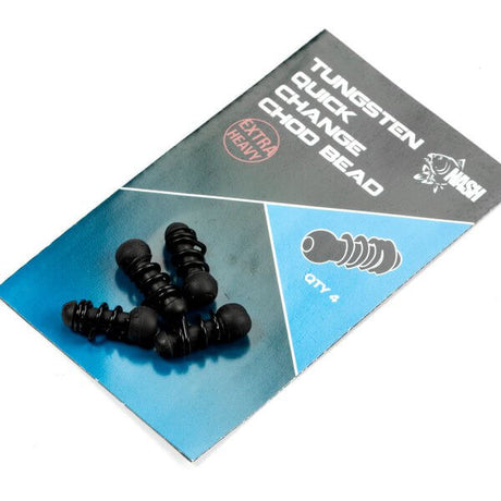 Perlas Tungsteno Enganche Rápido Nash - Tienda Carpfishing