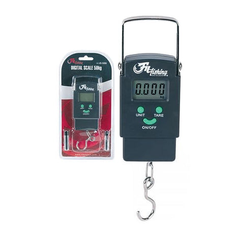 Peso digital Fil Fishing 50 Kg - Tienda Carpfishing
