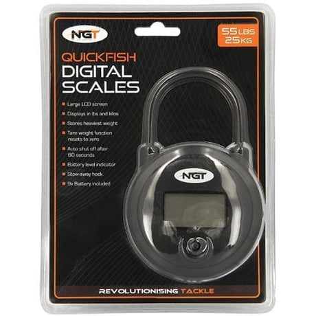 Peso digital NGT - Tienda Carpfishing