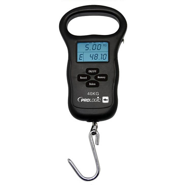 Peso digital Prologic 40 kg - Tienda Carpfishing