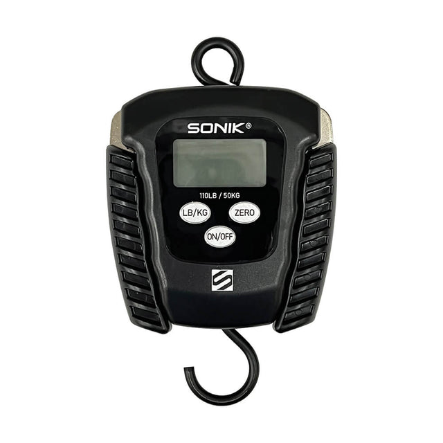 Peso digital Sonik 50 kg - Tienda Carpfishing