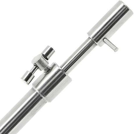 Pica acero NGT 30 - 50 cm - Tienda Carpfishing