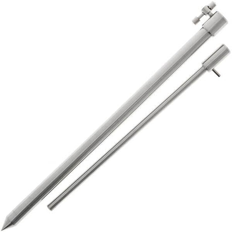 Pica acero NGT 30 - 50 cm - Tienda Carpfishing