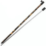 Pica aluminio de camuflaje NGT 30 - 50 cm - Tienda Carpfishing