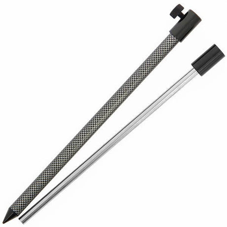 Pica de aluminio efecto carbono NGT 30 - 50cm - Tienda Carpfishing