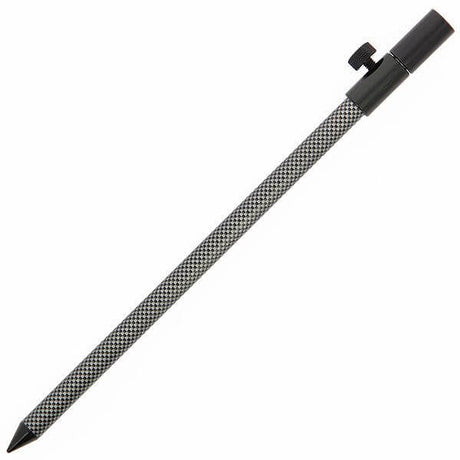 Pica de aluminio efecto carbono NGT 30 - 50cm - Tienda Carpfishing