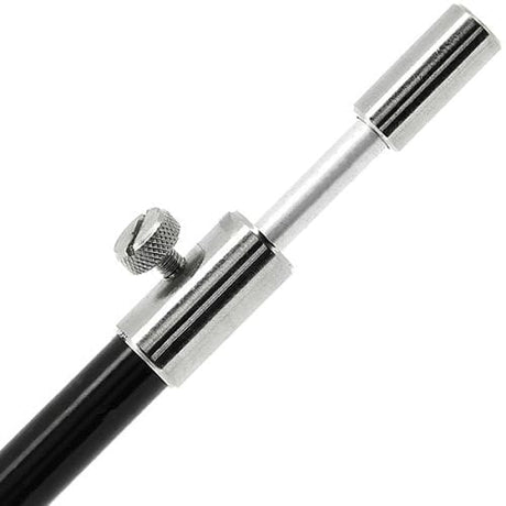 Pica de aluminio negra NGT 30 - 50 cm - Tienda Carpfishing