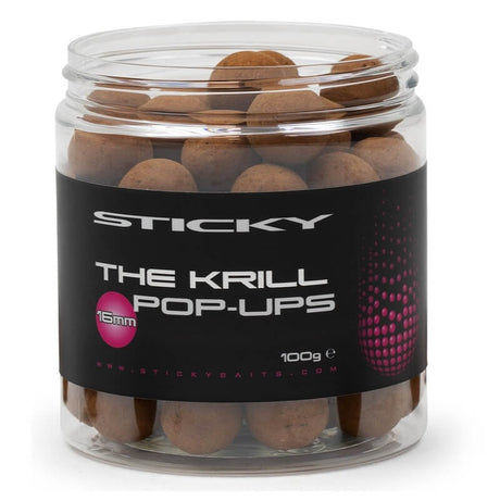 Pop Up Sticky Krill 16 mm - Tienda Carpfishing