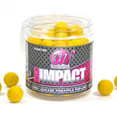 Pop Ups Mainline High Impact Piña 15 mm - Tienda Carpfishing