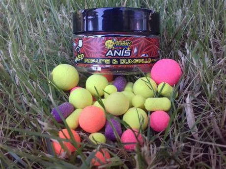 Pop ups Peralbaits Anís - Tienda Carpfishing