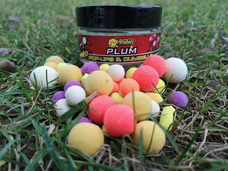 Pop ups Peralbaits Plum - Tienda Carpfishing