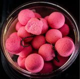 Pop Ups Pro Elite Baits Gold Antartic Krill Rosa 20 mm - Tienda Carpfishing