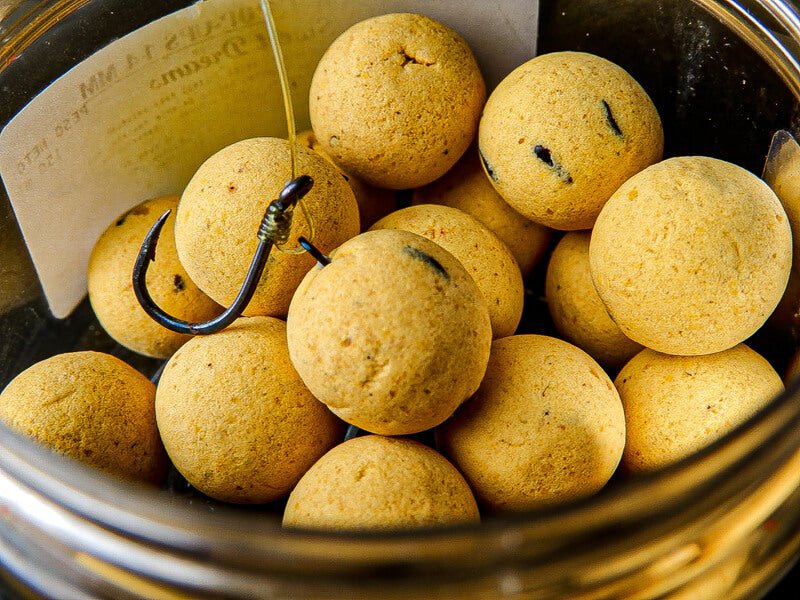 Pop Ups Pro Elite Baits Gold Sweet Dreams 14 mm - Tienda Carpfishing