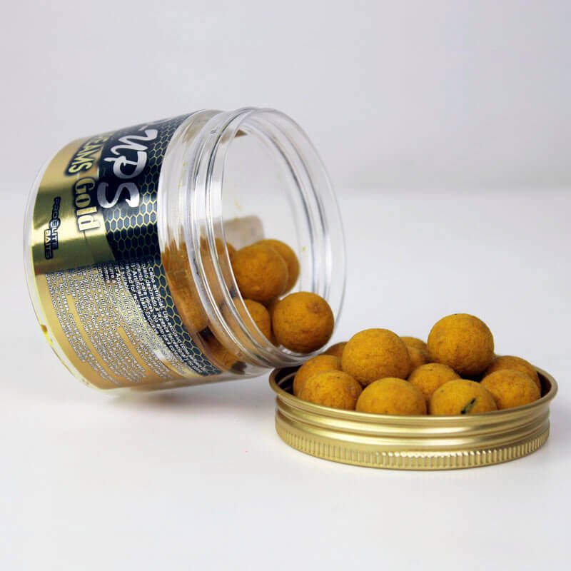 Pop Ups Pro Elite Baits Gold Sweet Dreams 14 mm - Tienda Carpfishing