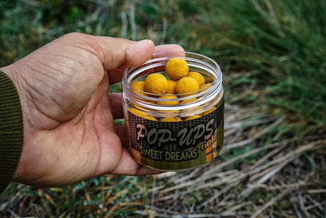 Pop Ups Pro Elite Baits Gold Sweet Dreams 20 mm - Tienda Carpfishing