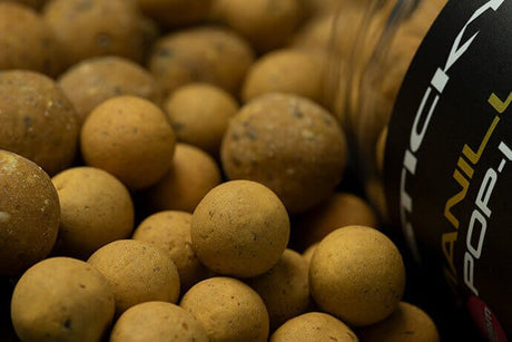 Pop Ups Sticky Manilla 14 mm - Tienda Carpfishing