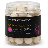 Pop Ups Sticky Manilla Blanco 14 mm - Tienda Carpfishing