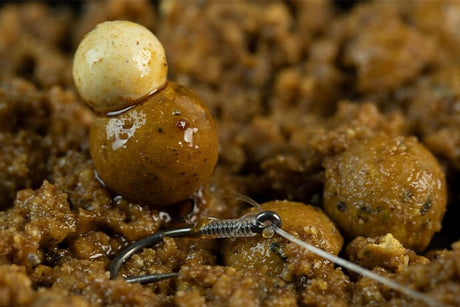 Pop Ups Sticky Manilla Blanco 16 mm - Tienda Carpfishing