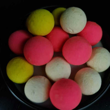 Pop ups TC Baits Garlic Fish 14 - 15 mm - Tienda Carpfishing