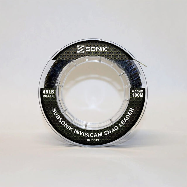 Puente de choque Sonik Subsonik Invisicam 100 m - Tienda Carpfishing