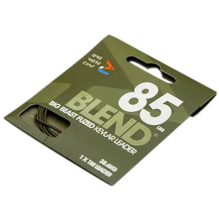 Puente OMC Blend Big Beast Fused Kevlar 85 Ib - Tienda Carpfishing