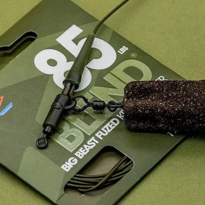 Puente OMC Blend Big Beast Fused Kevlar 85 Ib - Tienda Carpfishing