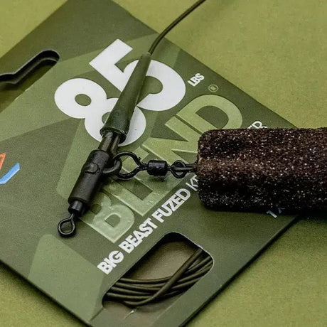 Puente OMC Blend Big Beast Fused Kevlar 85 Ib - Tienda Carpfishing