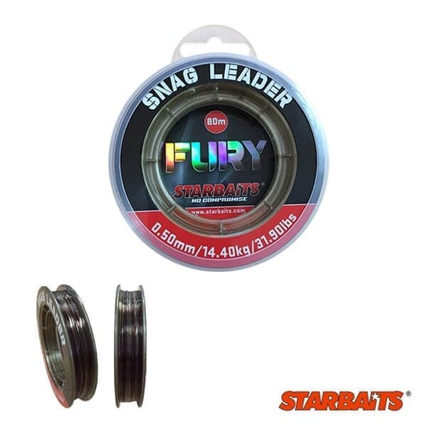 Puentes de línea Starbaits Fury 0,50 mm - Tienda Carpfishing